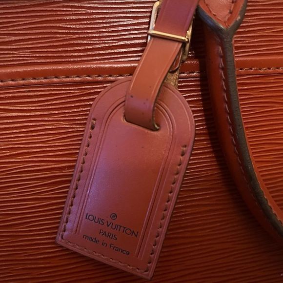 Vintage Louis Vuitton Epi Riviera in Kenyan Fawn AUTHENTIC! - Picture 4 of 16